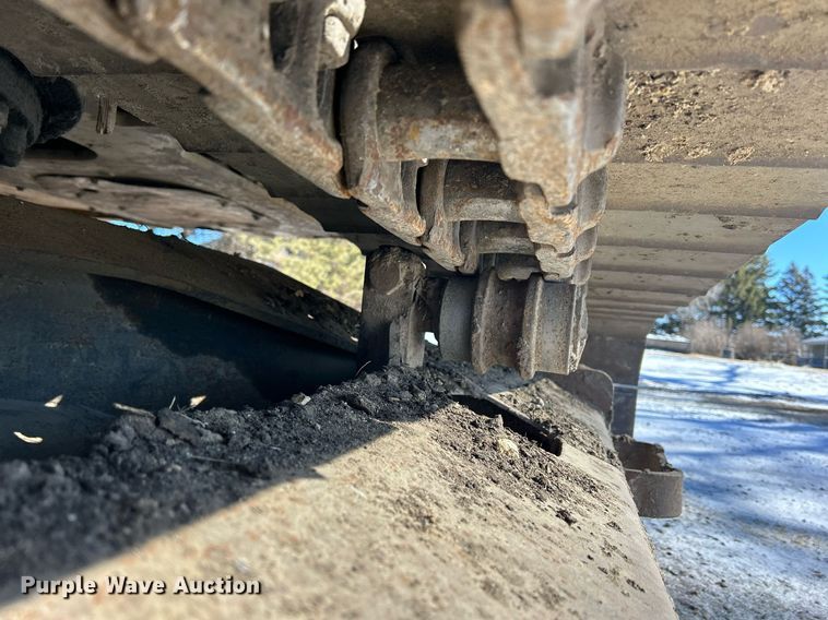 image for item DS0812 1997 Caterpillar 312BL excavator