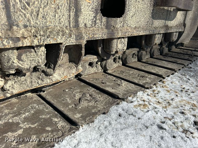 image for item DS0812 1997 Caterpillar 312BL excavator