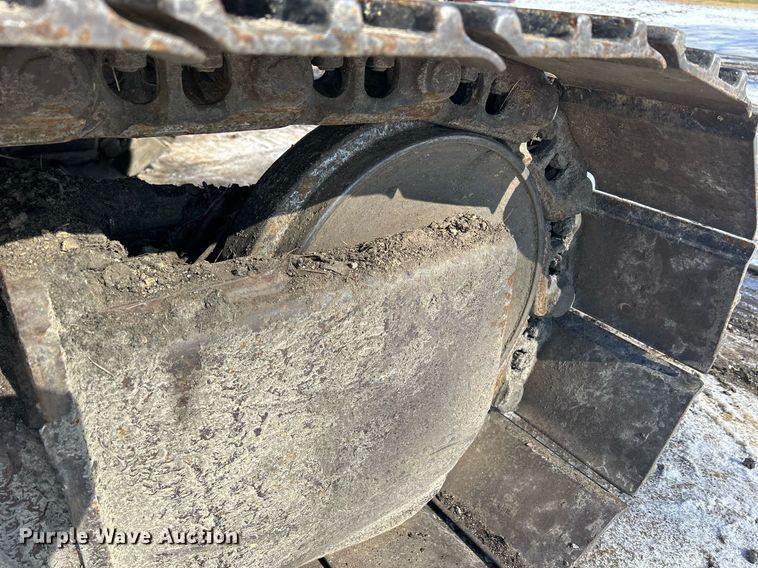 image for item DS0812 1997 Caterpillar 312BL excavator