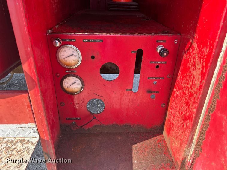 image for item DS0814 1972 Ford F600 with Vermeer tree spade