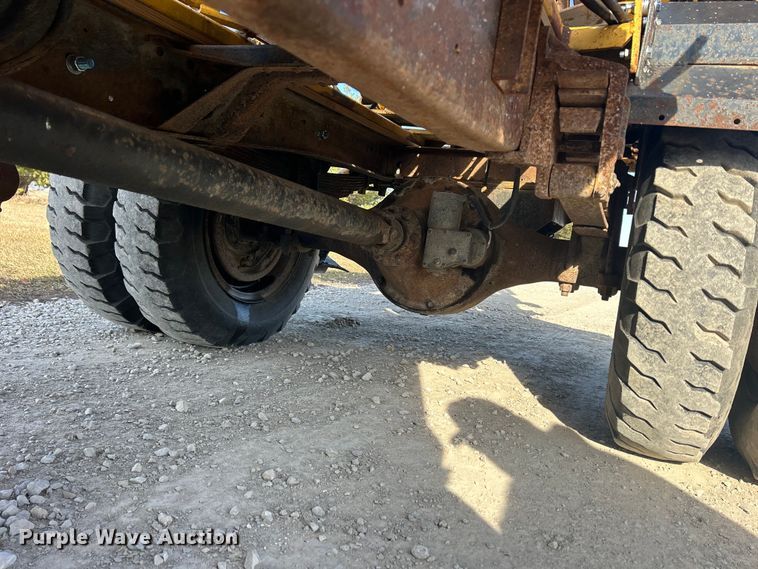 image for item DS0814 1972 Ford F600 with Vermeer tree spade