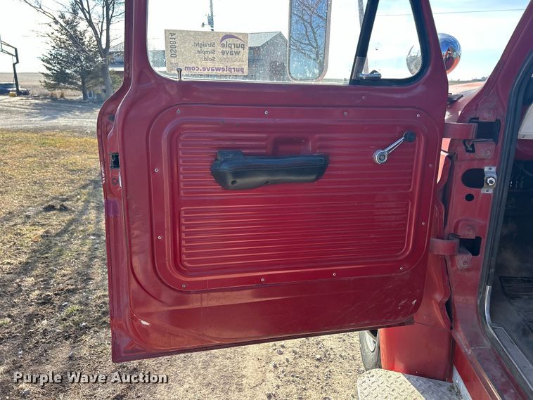 image for item DS0814 1972 Ford F600 with Vermeer tree spade