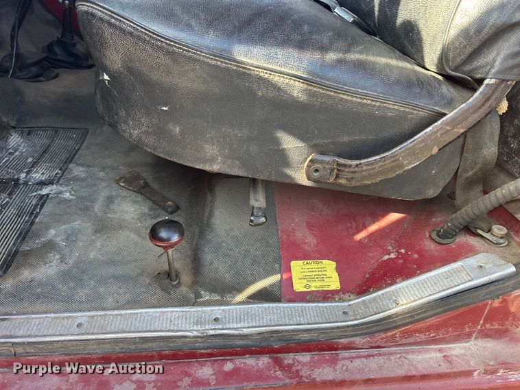 image for item DS0814 1972 Ford F600 with Vermeer tree spade