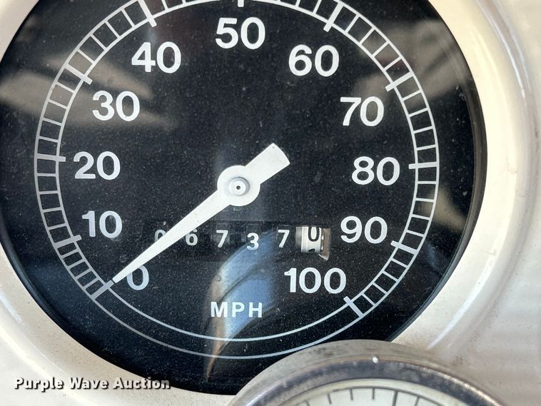 image for item DS0814 1972 Ford F600 with Vermeer tree spade