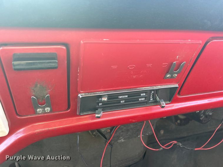 image for item DS0814 1972 Ford F600 with Vermeer tree spade