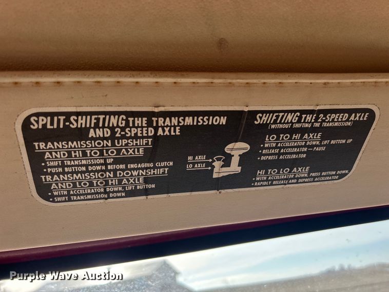 image for item DS0814 1972 Ford F600 with Vermeer tree spade