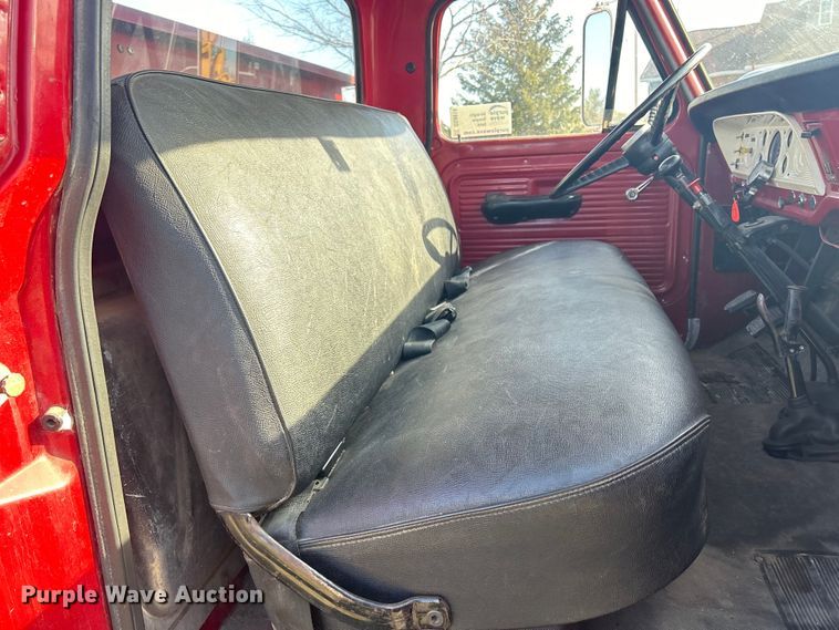 image for item DS0814 1972 Ford F600 with Vermeer tree spade