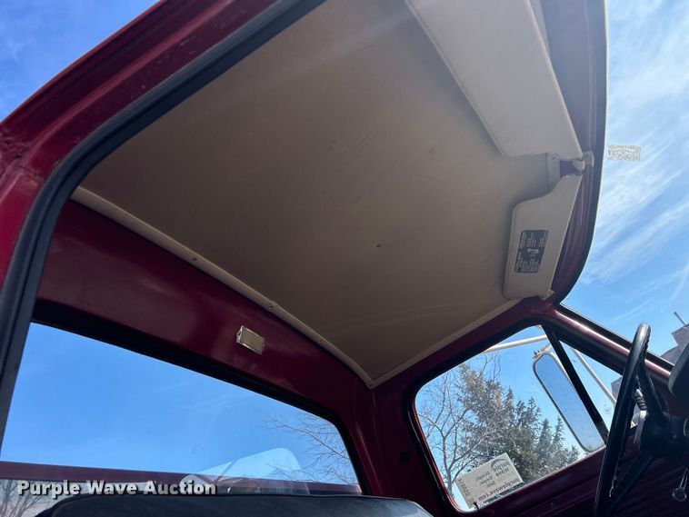 image for item DS0814 1972 Ford F600 with Vermeer tree spade