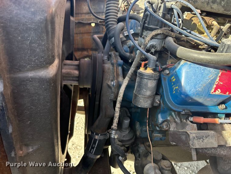 image for item DS0814 1972 Ford F600 with Vermeer tree spade