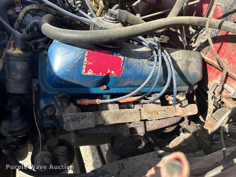 image for item DS0814 1972 Ford F600 with Vermeer tree spade