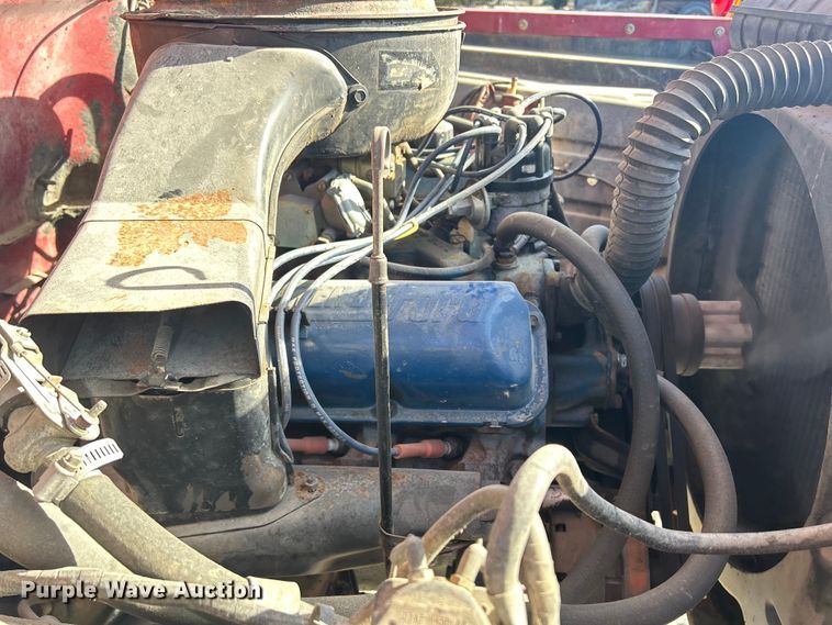 image for item DS0814 1972 Ford F600 with Vermeer tree spade