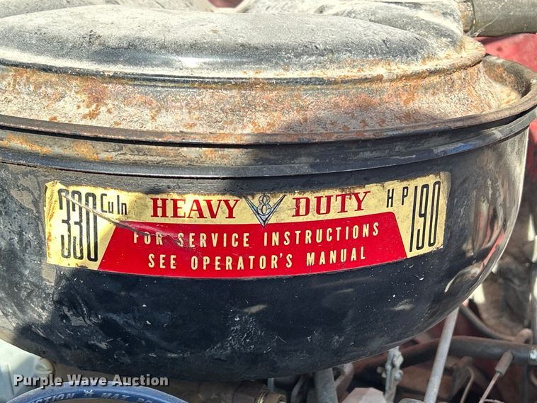 image for item DS0814 1972 Ford F600 with Vermeer tree spade