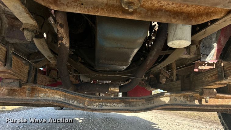 image for item DS0814 1972 Ford F600 with Vermeer tree spade