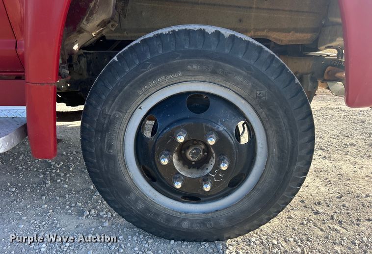 image for item DS0814 1972 Ford F600 with Vermeer tree spade