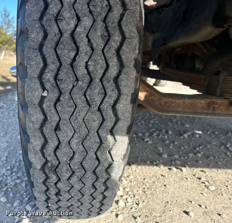 image for item DS0814 1972 Ford F600 with Vermeer tree spade