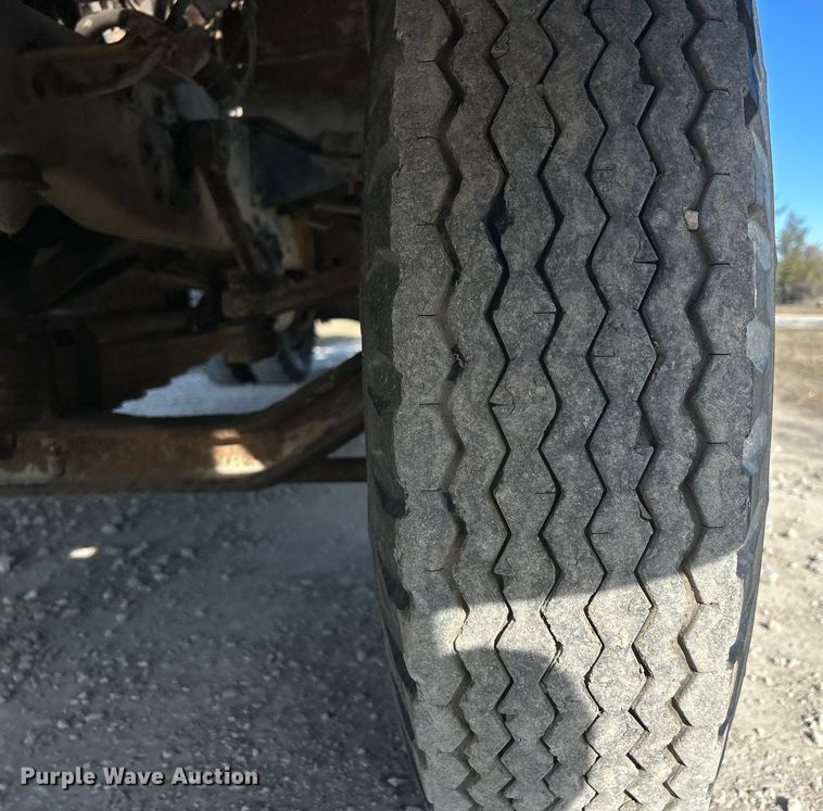 image for item DS0814 1972 Ford F600 with Vermeer tree spade