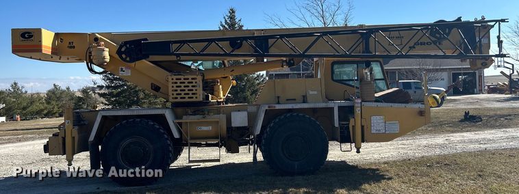 image for item DS0815 1988 Grove  4425G crane