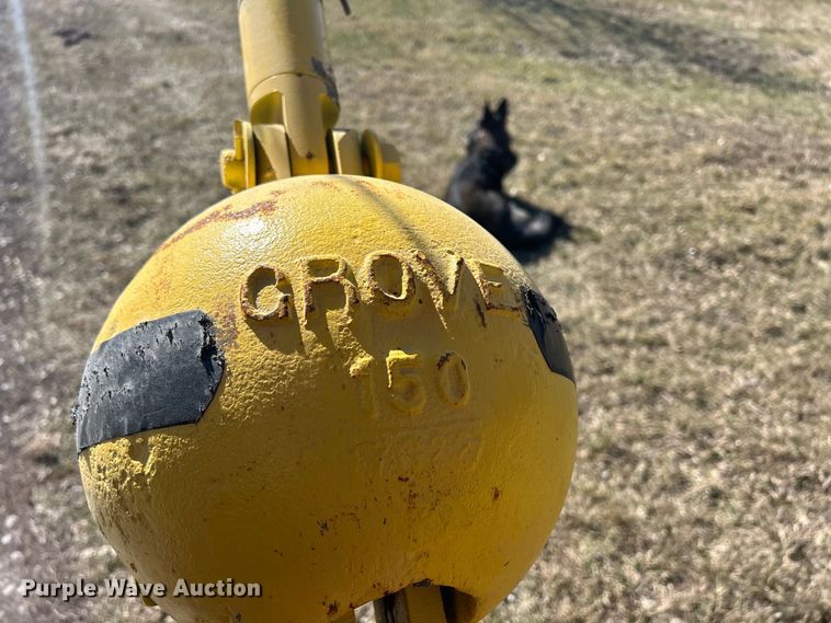 image for item DS0815 1988 Grove  4425G crane