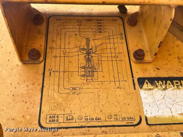 image for item DS2899 2008 Volvo A25E haul truck