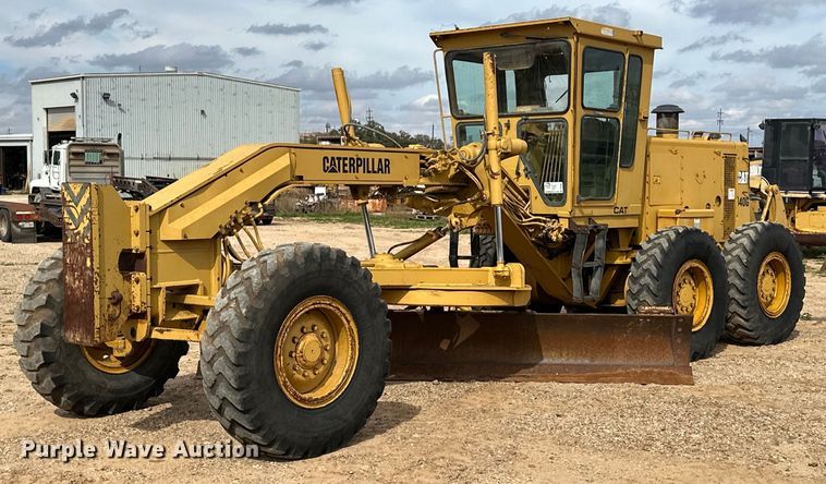 image for item DS2901 1992 Caterpillar  140G motor grader