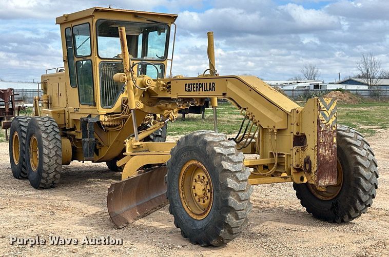 image for item DS2901 1992 Caterpillar  140G motor grader