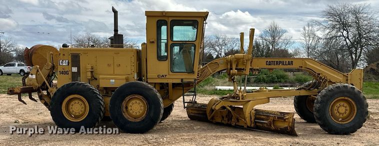 image for item DS2901 1992 Caterpillar  140G motor grader