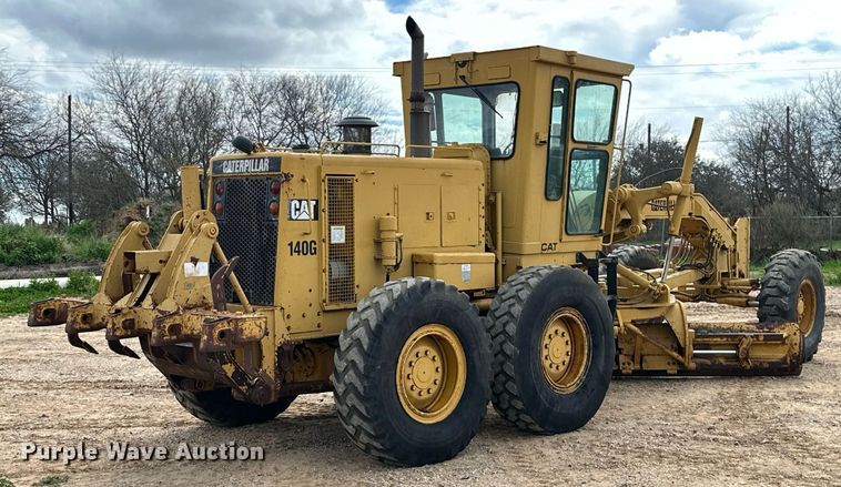 image for item DS2901 1992 Caterpillar  140G motor grader