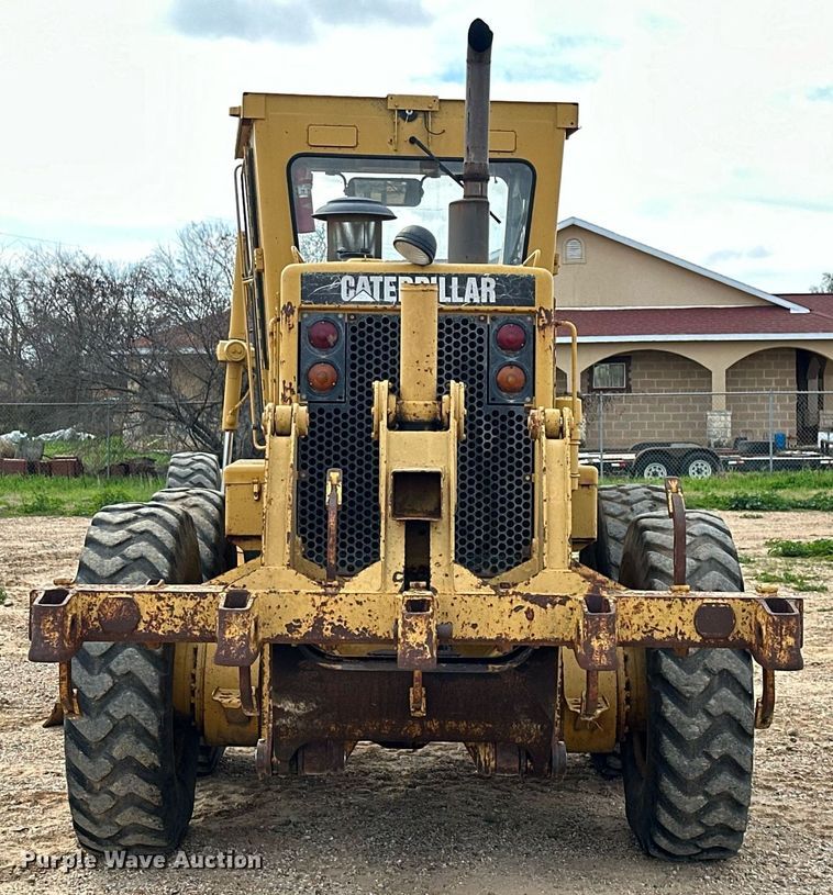 image for item DS2901 1992 Caterpillar  140G motor grader