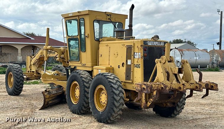 image for item DS2901 1992 Caterpillar  140G motor grader