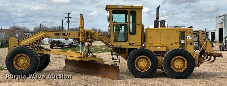 image for item DS2901 1992 Caterpillar  140G motor grader