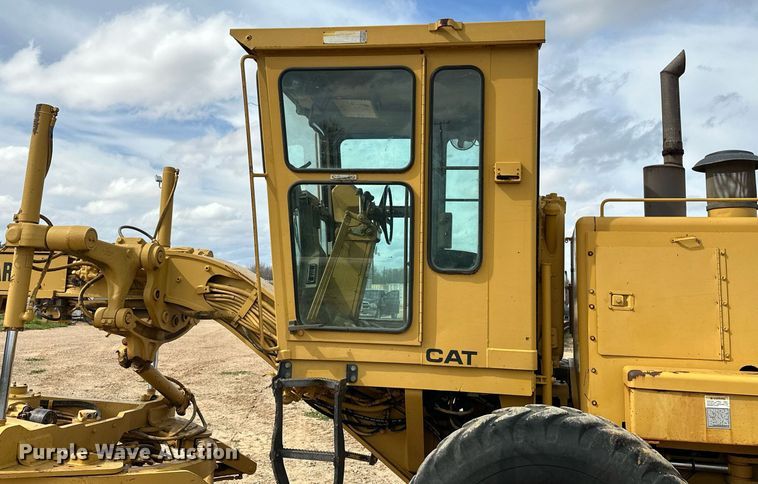 image for item DS2901 1992 Caterpillar  140G motor grader