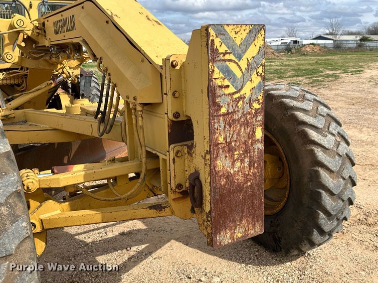 image for item DS2901 1992 Caterpillar  140G motor grader