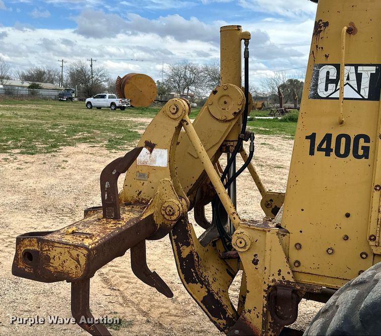 image for item DS2901 1992 Caterpillar  140G motor grader