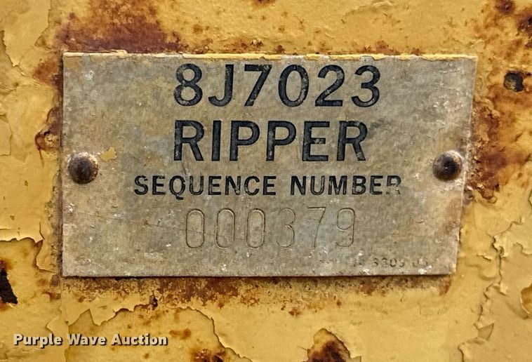 image for item DS2901 1992 Caterpillar  140G motor grader