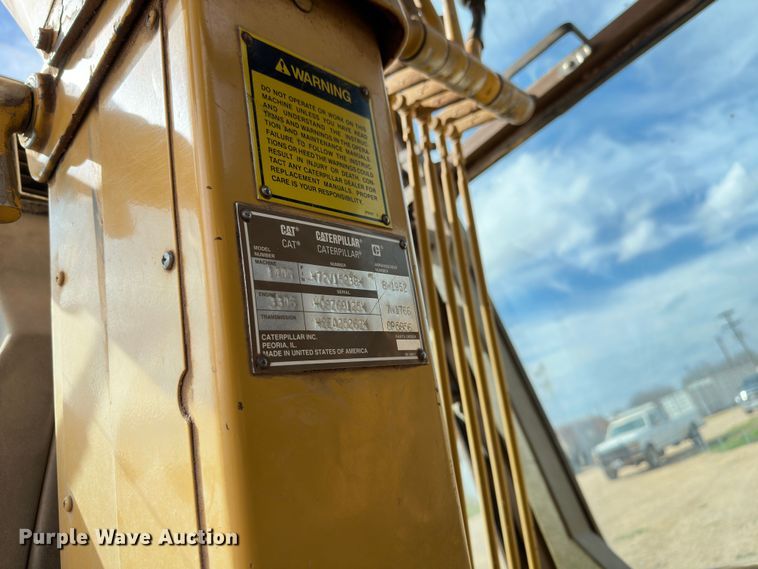 image for item DS2901 1992 Caterpillar  140G motor grader