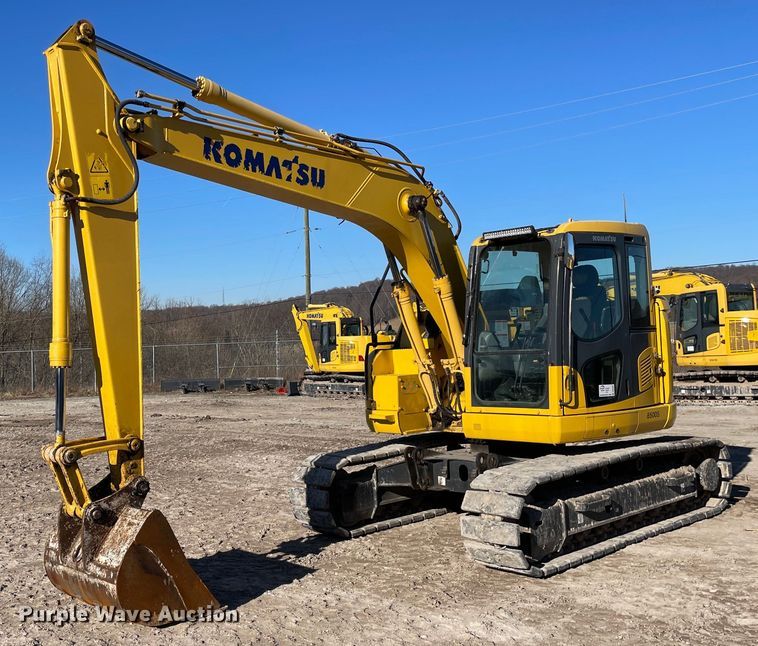 image for item DS5394 2018 Komatsu  PC138USLC-11   excavator