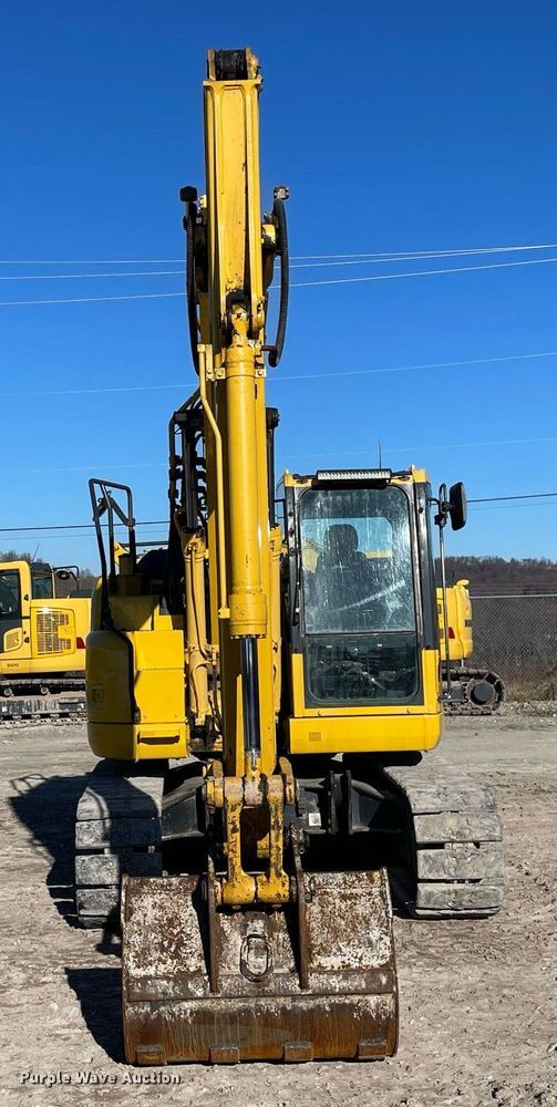 image for item DS5394 2018 Komatsu  PC138USLC-11   excavator