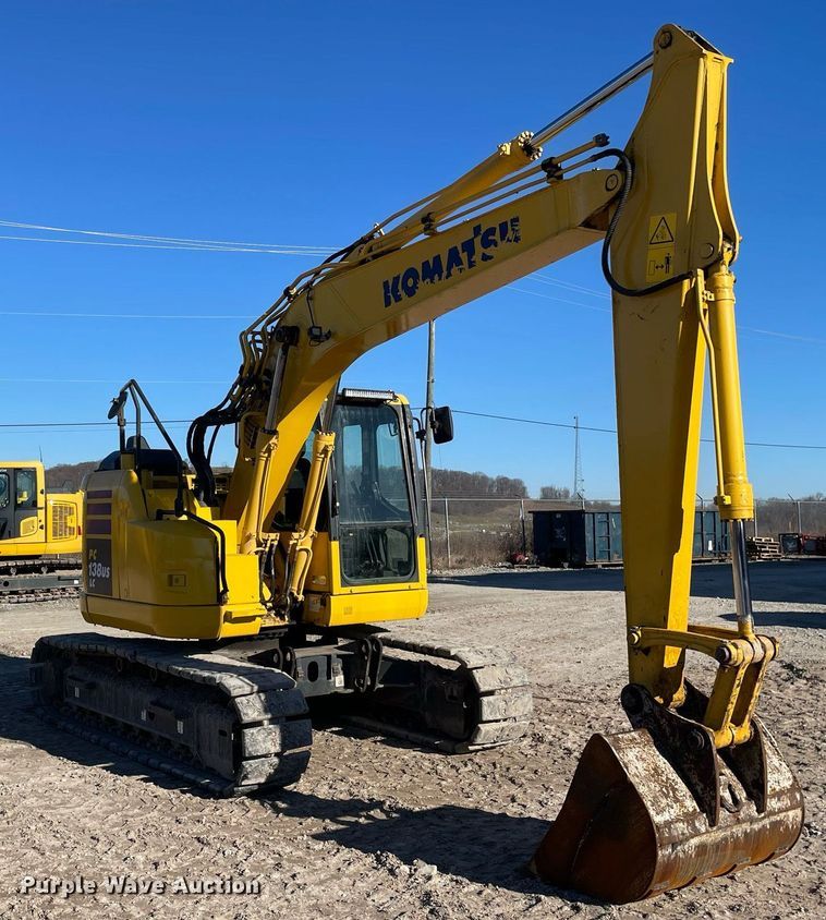 image for item DS5394 2018 Komatsu  PC138USLC-11   excavator