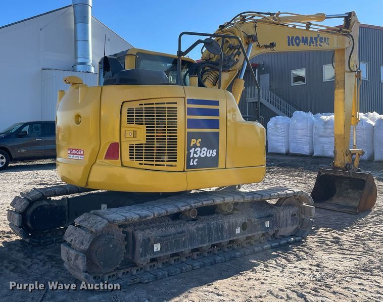 image for item DS5394 2018 Komatsu  PC138USLC-11   excavator