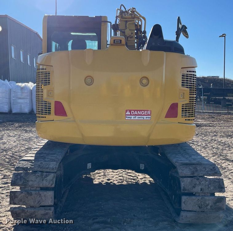 image for item DS5394 2018 Komatsu  PC138USLC-11   excavator