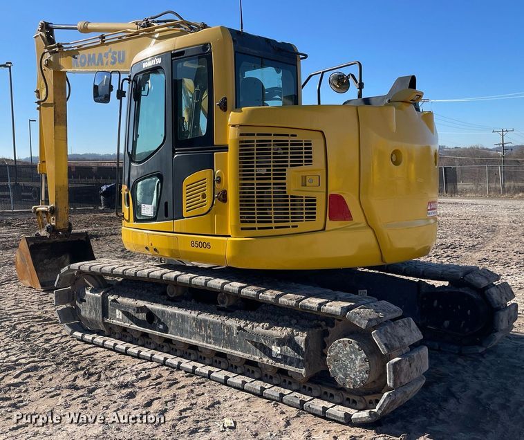 image for item DS5394 2018 Komatsu  PC138USLC-11   excavator