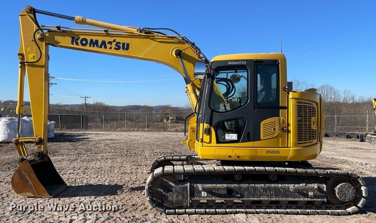 image for item DS5394 2018 Komatsu  PC138USLC-11   excavator