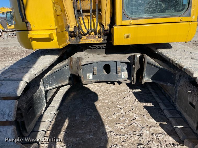 image for item DS5394 2018 Komatsu  PC138USLC-11   excavator