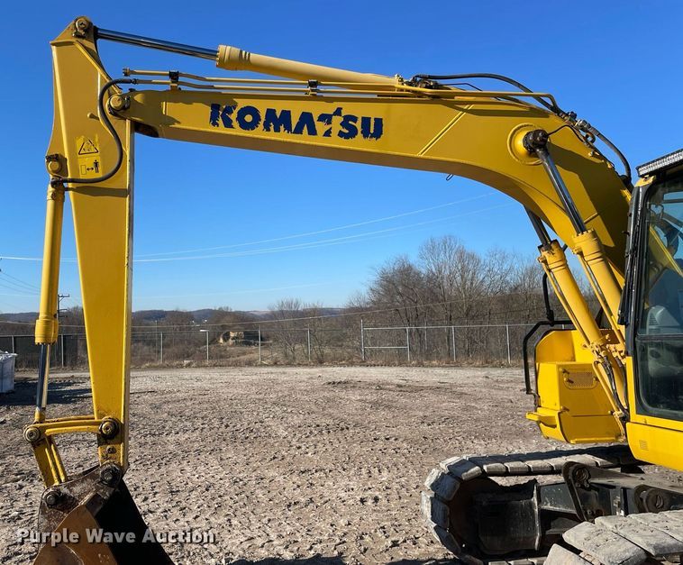 image for item DS5394 2018 Komatsu  PC138USLC-11   excavator