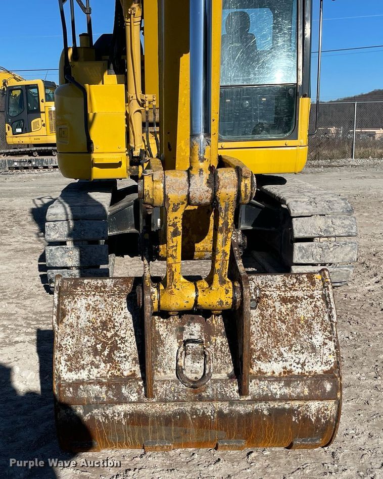 image for item DS5394 2018 Komatsu  PC138USLC-11   excavator
