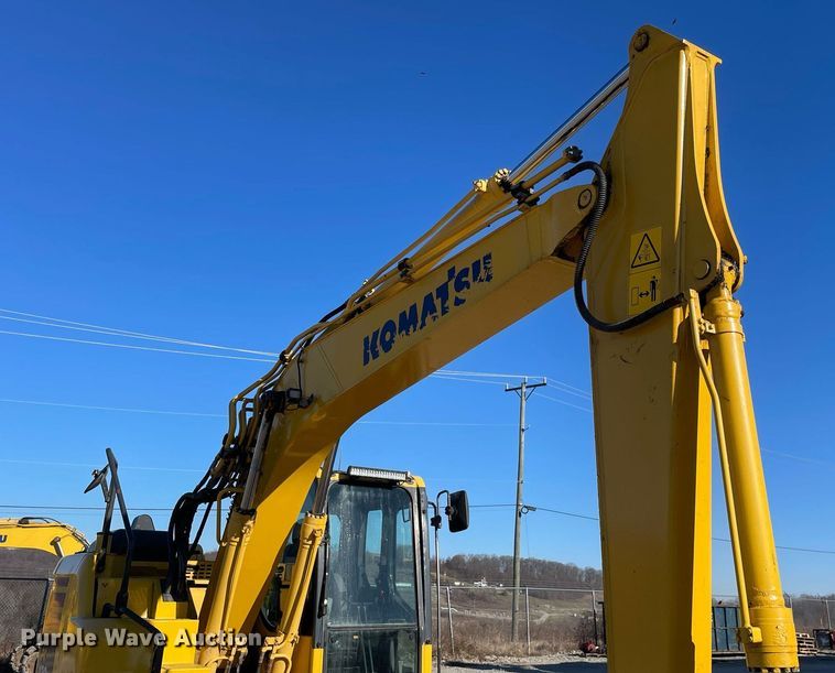 image for item DS5394 2018 Komatsu  PC138USLC-11   excavator