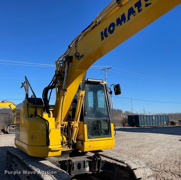 image for item DS5394 2018 Komatsu  PC138USLC-11   excavator