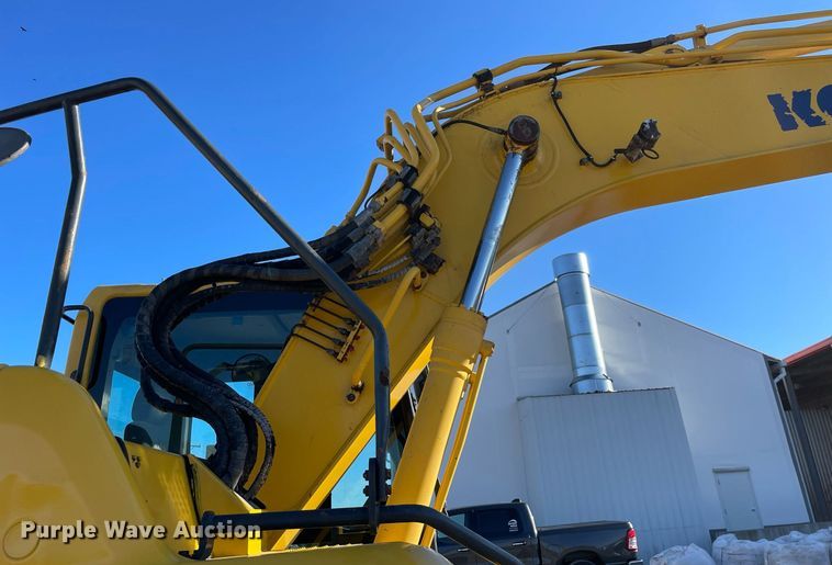image for item DS5394 2018 Komatsu  PC138USLC-11   excavator