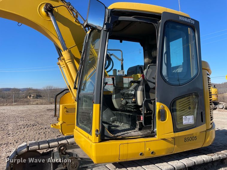 image for item DS5394 2018 Komatsu  PC138USLC-11   excavator