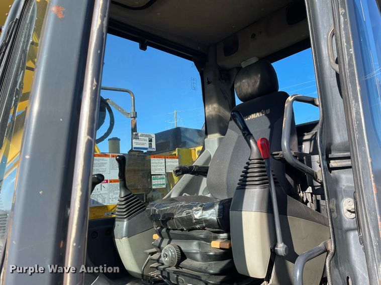 image for item DS5394 2018 Komatsu  PC138USLC-11   excavator